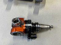Gisstec gt25-sk40 freesgereedschap - afbeelding 3 van  5