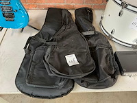 Gitaar foedraal (3x) - afbeelding 1 van  3