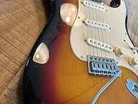 Gitaar, sunn fender, mustang, bruin - afbeelding 6 van  8