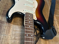 Gitaar, sunn fender, mustang, bruin - afbeelding 8 van  8