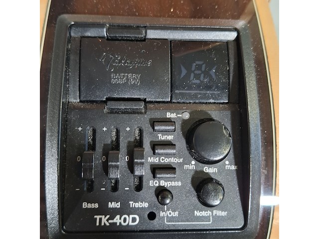 Gitaar, takamine, gn930e-nat g-series - afbeelding 18 van  18