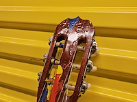 Gitaar, tonnie voorn, mixmedia, 2010 - afbeelding 3 van  6