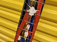 Gitaar, tonnie voorn, mixmedia, 2010 - afbeelding 6 van  6
