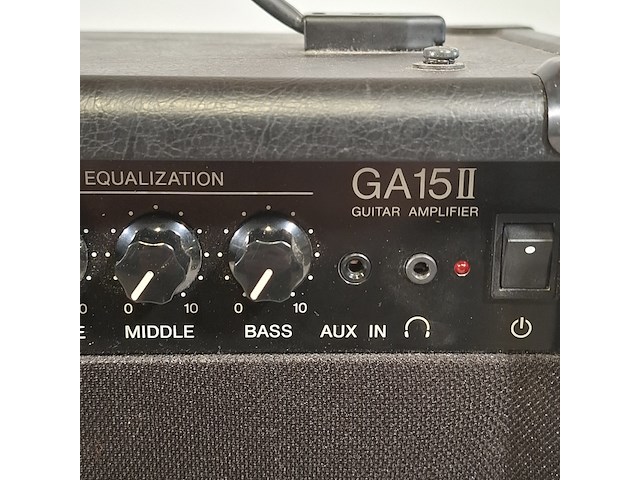 Gitaar versterker, yamaha, ga15 ii - afbeelding 8 van  9