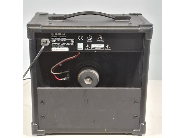 Gitaar versterker, yamaha, ga15 ii - afbeelding 3 van  9