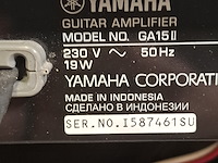 Gitaar versterker, yamaha, ga15 ii - afbeelding 7 van  9