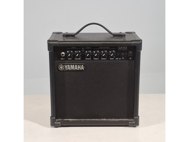 Gitaar versterker, yamaha, ga15 ii - afbeelding 1 van  9