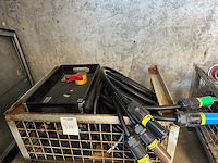 Giterbox gevuld met powersure powerlock set + 1x indu electric powerlock box - afbeelding 1 van  4
