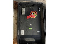 Giterbox gevuld met powersure powerlock set + 1x indu electric powerlock box - afbeelding 4 van  4