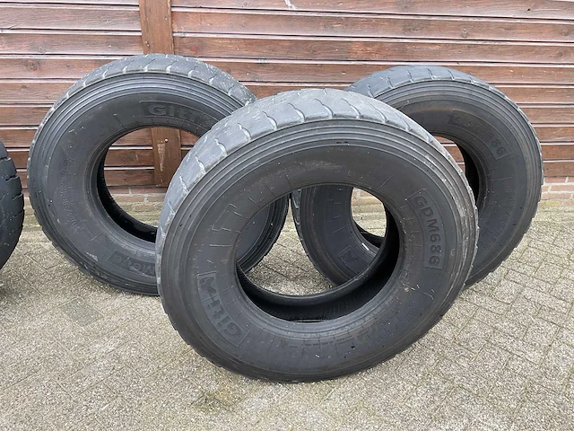 Giti gdm686 315/80r22,5 vrachtwagenband (6x) - afbeelding 3 van  8