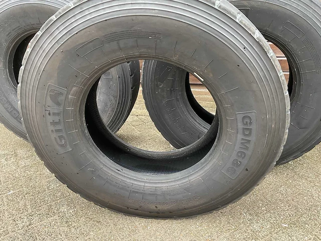 Giti gdm686 315/80r22,5 vrachtwagenband (6x) - afbeelding 4 van  8