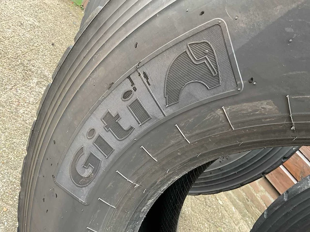 Giti gdm686 315/80r22,5 vrachtwagenband (6x) - afbeelding 5 van  8