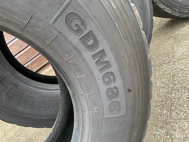 Giti gdm686 315/80r22,5 vrachtwagenband (6x) - afbeelding 6 van  8