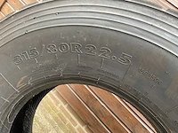 Giti gdm686 315/80r22,5 vrachtwagenband (6x) - afbeelding 7 van  8