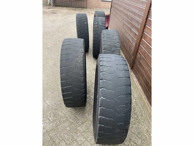 Giti gdm686 315/80r22,5 vrachtwagenband (6x) - afbeelding 8 van  8