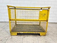 Gitterbox - magazijnbak (10x)