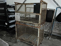 Gitterbox 80x120x100cm (3x) - afbeelding 1 van  5