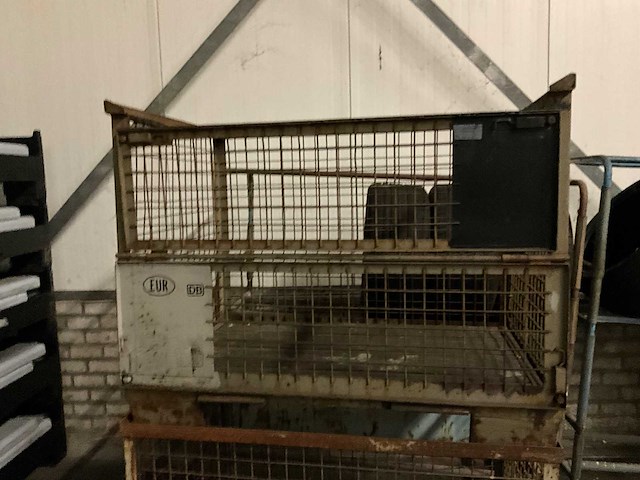 Gitterbox 80x120x100cm (3x) - afbeelding 2 van  5