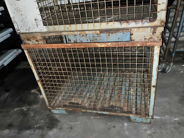 Gitterbox 80x120x100cm (3x) - afbeelding 3 van  5