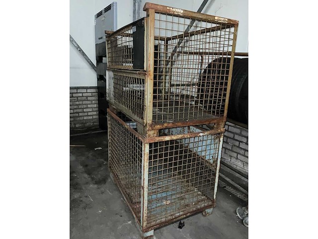 Gitterbox 80x120x100cm (3x) - afbeelding 4 van  5