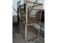 Gitterbox 80x120x100cm (3x) - afbeelding 4 van  5