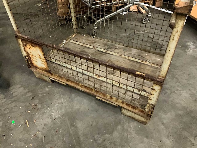 Gitterbox 80x120x100cm (3x) - afbeelding 5 van  5