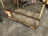 Gitterbox 80x120x100cm (3x) - afbeelding 5 van  5