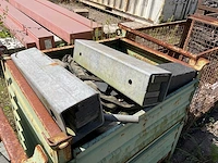 Gitterbox en metalen bakken met kunststof blokken (3x) - afbeelding 8 van  10