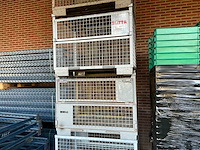 Gitterbox / gaascontainer 120x80x100cm (10x) - afbeelding 1 van  5