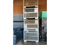 Gitterbox / gaascontainer 120x80x100cm (10x) - afbeelding 2 van  5