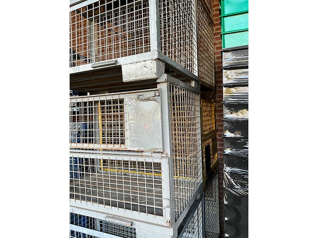 Gitterbox / gaascontainer 120x80x100cm (10x) - afbeelding 3 van  5