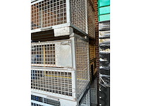 Gitterbox / gaascontainer 120x80x100cm (10x) - afbeelding 3 van  5