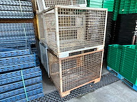 Gitterbox / gaascontainer 120x80x100cm (10x) - afbeelding 4 van  5