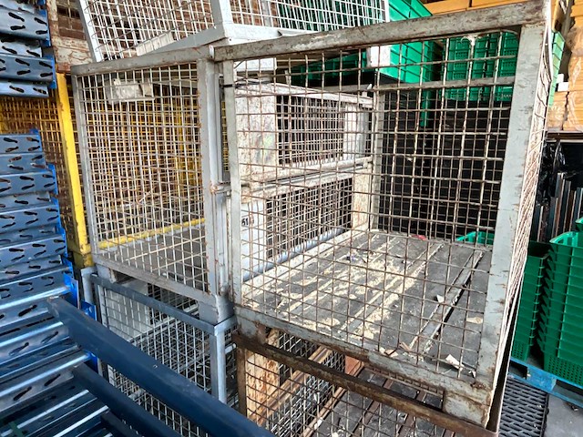Gitterbox / gaascontainer 120x80x100cm (10x) - afbeelding 5 van  5