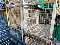 Gitterbox / gaascontainer 120x80x100cm (10x) - afbeelding 5 van  5