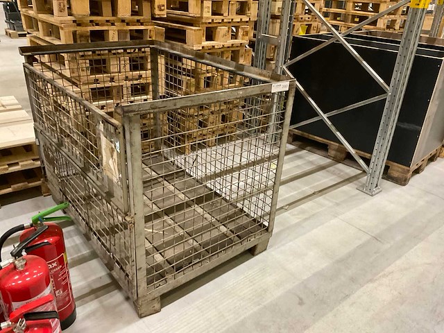 Gitterbox gaascontainer - afbeelding 2 van  5
