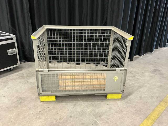 Gitterbox hoog (5x) - afbeelding 1 van  4