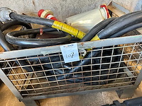 Gitterbox met 3x 125a power krachtstroom kabels - afbeelding 1 van  3