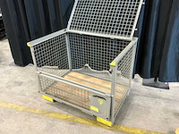 Gitterbox met anti diefstal beveiliging (4x) - afbeelding 2 van  4