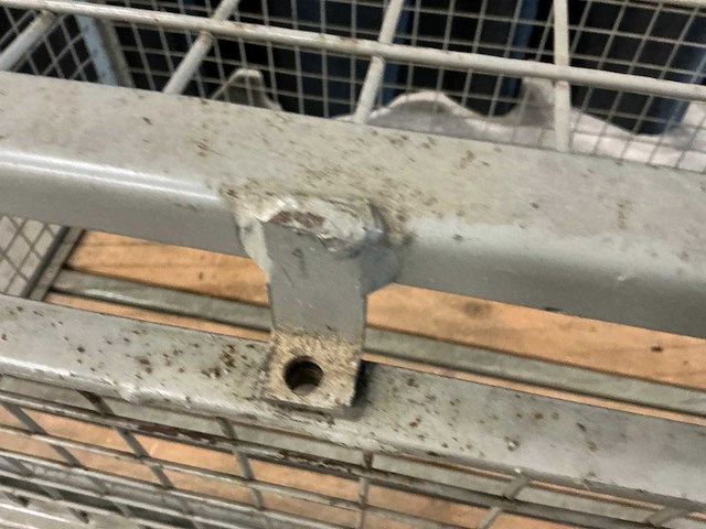 Gitterbox met anti diefstal beveiliging (4x) - afbeelding 4 van  4