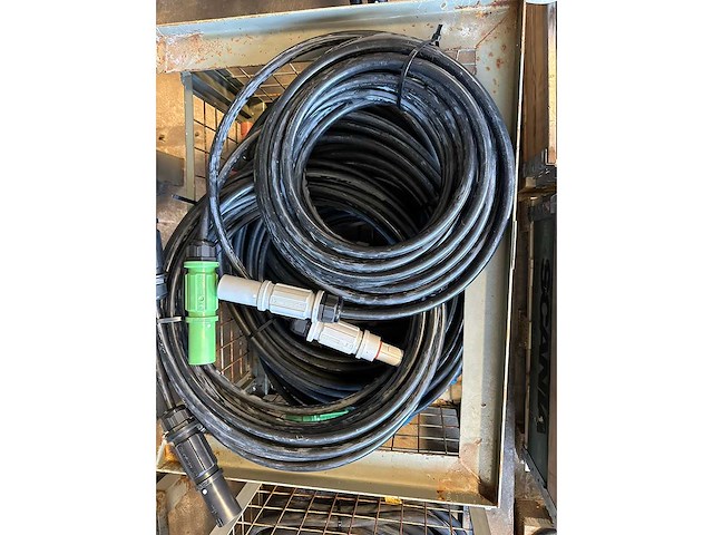 Gitterbox met complete powersyntax powerlock 480a set (pe, n, l1 , l2, l3) - afbeelding 2 van  5