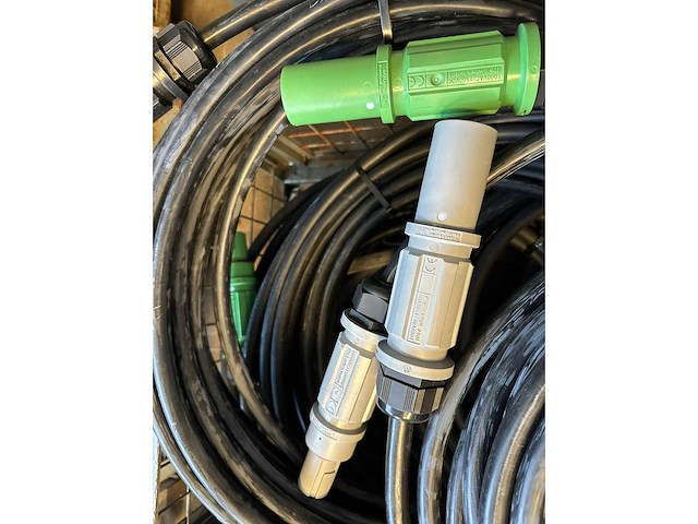 Gitterbox met complete powersyntax powerlock 480a set (pe, n, l1 , l2, l3) - afbeelding 3 van  5