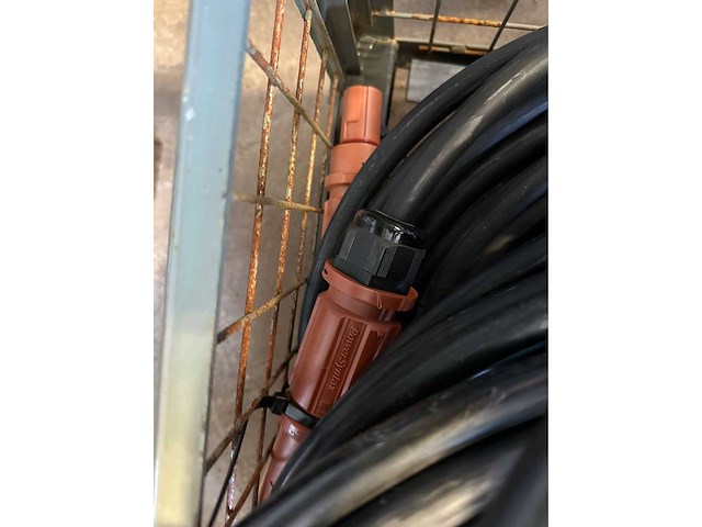 Gitterbox met complete powersyntax powerlock 480a set (pe, n, l1 , l2, l3) - afbeelding 5 van  5