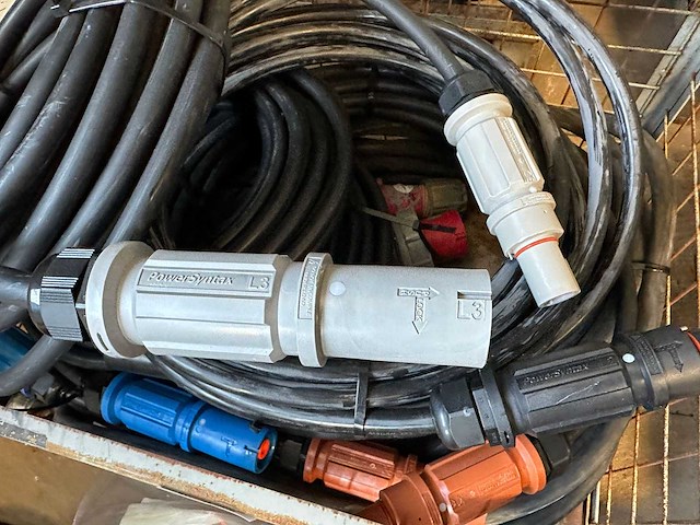 Gitterbox met complete powersyntax powerlock 480a set (pe, n, l1 , l2, l3) - afbeelding 4 van  5