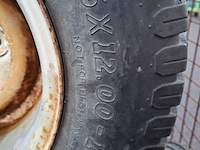 Gitterbox met diverse banden op velg - afbeelding 7 van  10