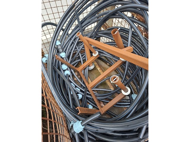 Gitterbox met diverse tyleenslang - afbeelding 2 van  10