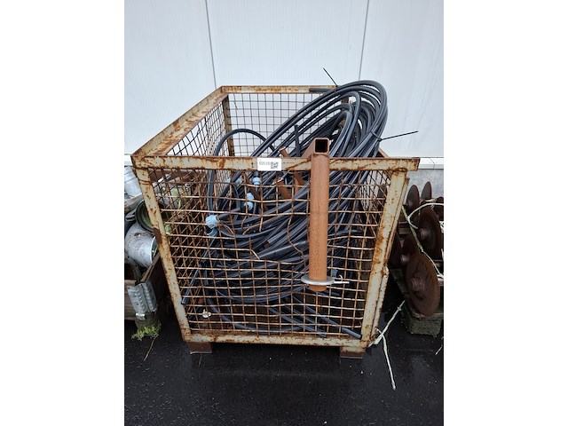 Gitterbox met diverse tyleenslang - afbeelding 1 van  10