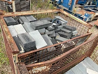 Gitterbox met kunststof blokken (3x) - afbeelding 8 van  8