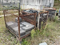Gitterbox met kunststof blokken (3x) - afbeelding 1 van  8