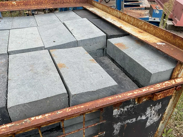 Gitterbox met kunststof blokken (3x) - afbeelding 4 van  8